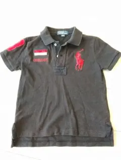 Polo by Ralph Lauren 黒ポロシャツ 3T