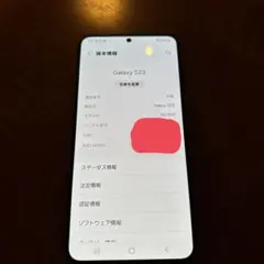 Galaxy S23 ドコモ 本体 256GB ブラック 8GB ケース付