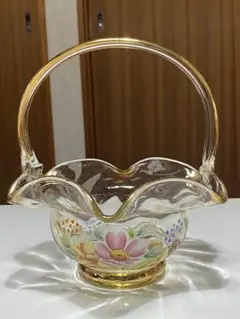 【新品未使用　期間限定お値下げ中】ベネチアンガラス 花瓶 エレガントなデザイン 2025年最新】Yahoo!オークション -ベネチアンガラス 花瓶の中古