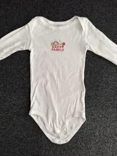 PetieBateau長袖ボディスーツ 18m