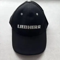 LIEBHERR ロゴ入りキャップ リープヘル 帽子 キャップ　タグ付き