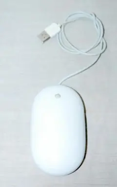 純正 Apple A1152 Mighty Mouse 有線マウス ①