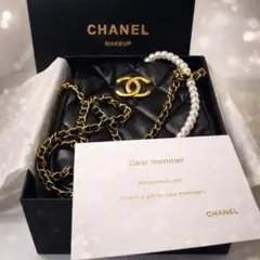 新品未使用品♡CHANEL✨ノベルティ　パールチェーン　 ショルダーバッグ