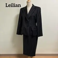 【大きいサイズ】レリアン　セットアップ　スカートスーツ