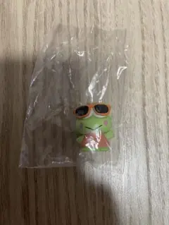 はぴだんぶい グラサンばちばちフィギュア カプセルトイ けろっぴ