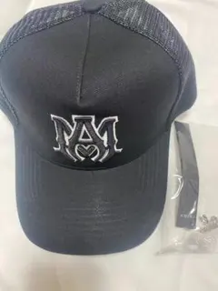 AMIRI ブラック ベースボールキャップ