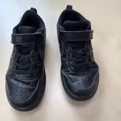 Nike キッズ スニーカー ブラック 20cm