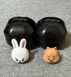 SKZOO ぷくっとリング　Leebit、HAN QUOKKA（味噌）