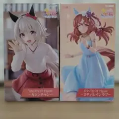 【ウマ娘】カレンチャン　スティルインラブ　フィギュア２点セット