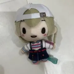 プロセカ　小豆沢こはね　ふわぷち　マスコット　ぬいぐるみ　初期