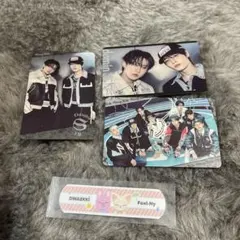 straykids スキズ アプグレ チャンビン アイエン トレカ 絆創膏