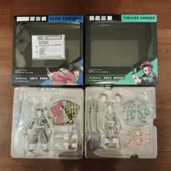 BUZZmod. 鬼滅の刃 冨岡義勇 竈門炭治郎 フィギュアセット