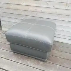 KELVIN GIORMANI オットマン ダークグレー