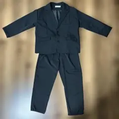 キッズ　ブラックスーツセット（ジャケット・パンツ）
