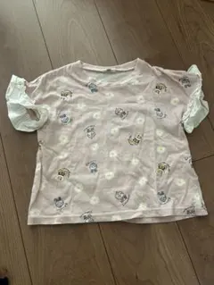Tシャツ 100 女の子　アンパンマン
