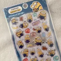 【正規品】1点限り　プチドロップステッカー　ミニオンズ　プチドロ