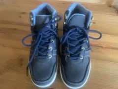 VANS ネイビー ハイカットスニーカー