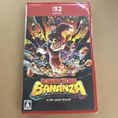 未開封 DONKEY KONG BANANZA Switch