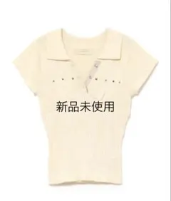 Lindsay logo tops ivory andmary - メルカリ