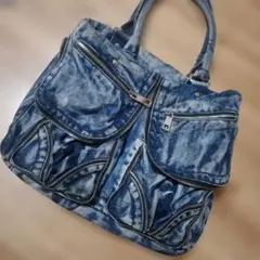 激安！デニム ハンドバッグ