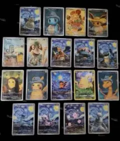 【未開封】ポケモンカード 星月夜 18枚のサムネイル