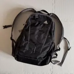 2000's adidas bag pack black y2k PC