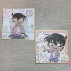 名探偵コナン　カフェ　色紙