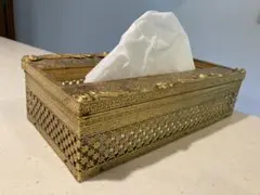 ヴィンテージティッシュボックス