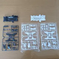 ミニ四駆 ゼンキッシュ 前キッシュ プログレス ボディ&Aパーツ 3セット 