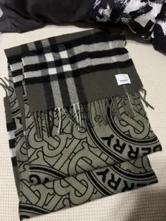 BURBERRY マフラー　カシミア100%