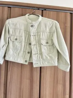 GU キッズ デニムジャケット