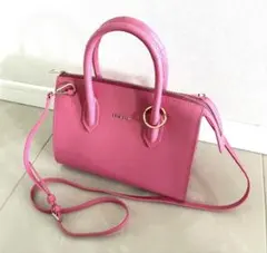 FURLA 2way ショルダーバッグ ピンク　フルラ
