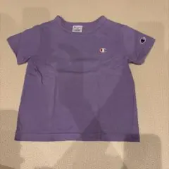 Champion キッズ 半袖Tシャツ パープルのサムネイル