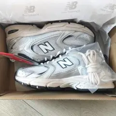 再値下 新品New Balance MR530KA シルバー 23.5cm