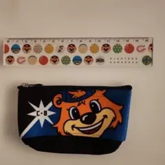 北海道日本ハムファイターズ カビーポーチ 定規