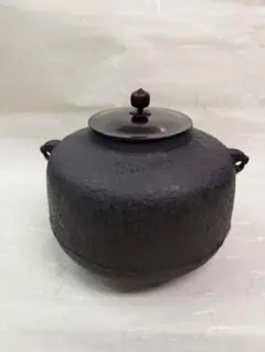 ☆特選本桐置炉 国宝経典 阿弥陀堂釜 唐銅蓋 置炉用600W 炭型 電熱器送料込 茶道具 土風炉 紅鉢風炉 電熱器 電気炭 ヤマキ電器 志野 100V 遠