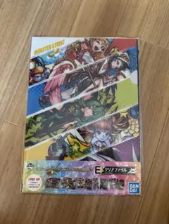 一番くじモンスターストライク クリアファイル2枚セット - メルカリ
