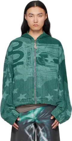 25AW Gerrit Jacob Hooded Denim Jacket