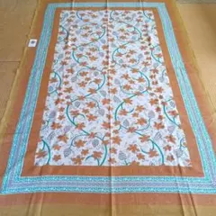 インド綿100%ethnicマルチカバーシングルサイズ★新品★