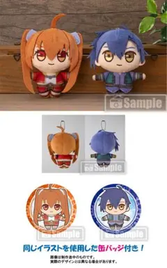 エステルとヨシュアのぬいぐるみキーホルダー＆缶バッジセット 2025年最新】エステルとヨシュアの人気アイテム - メルカリ