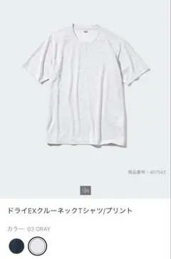 ドライ Tシャツ