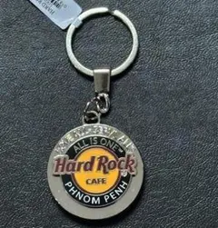 キーホルダー Hard Rock Cafe プノンペン 限定品 ハードロック