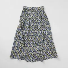 NOMBRE IMPAIR back cloth flower タックスカートのサムネイル