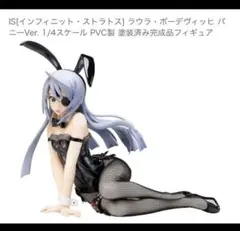 2026年最新】インフィニット ラウラ 1/4 バニーの人気アイテム - メルカリ