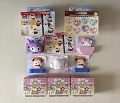 ハッピーセット クロミ キキララ ポチャッコ こぎみゅん おまけシールセット