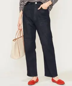 値下げ　組曲　デニム パンツ Kデニム　ボーイフレンドデニム