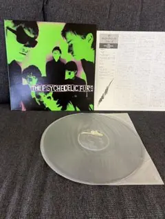 THE PSYCHEDELIC FURS LP洋楽25·3P-206 美盤
