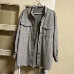 GORGE ブラウン　秋アウター　M オーバーサイズのサムネイル
