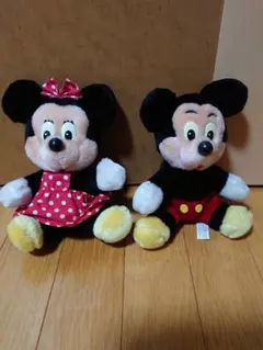 ビンテージミッキーマウス・ミニーマウス