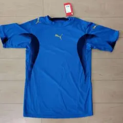 Puma 半袖シャツ S 青